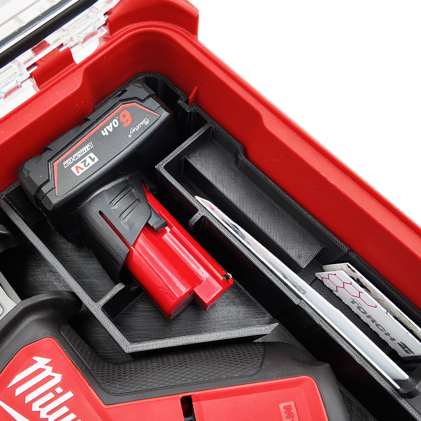 M12 Hackzall Organizer for Milwaukee Compact Packout