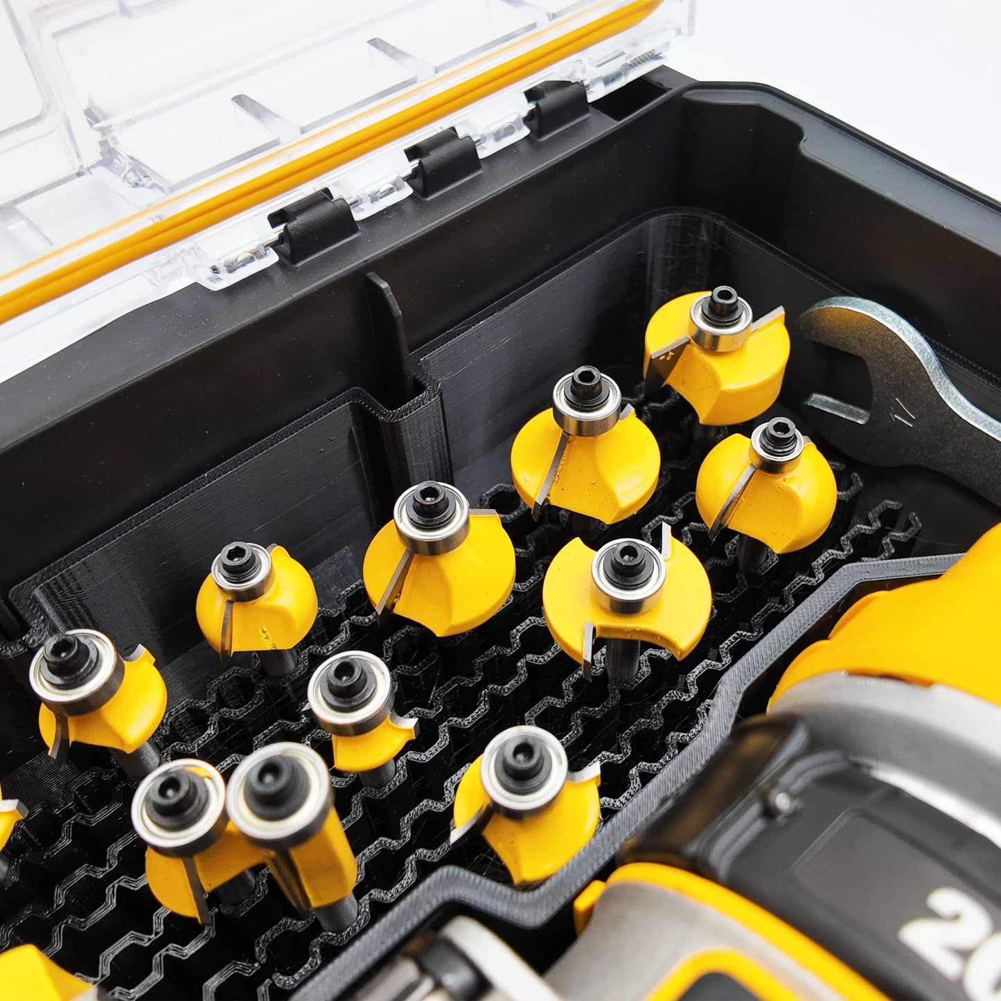 Dewalt 20V Router Insert Organizer Tray For Dewalt Deep Compact