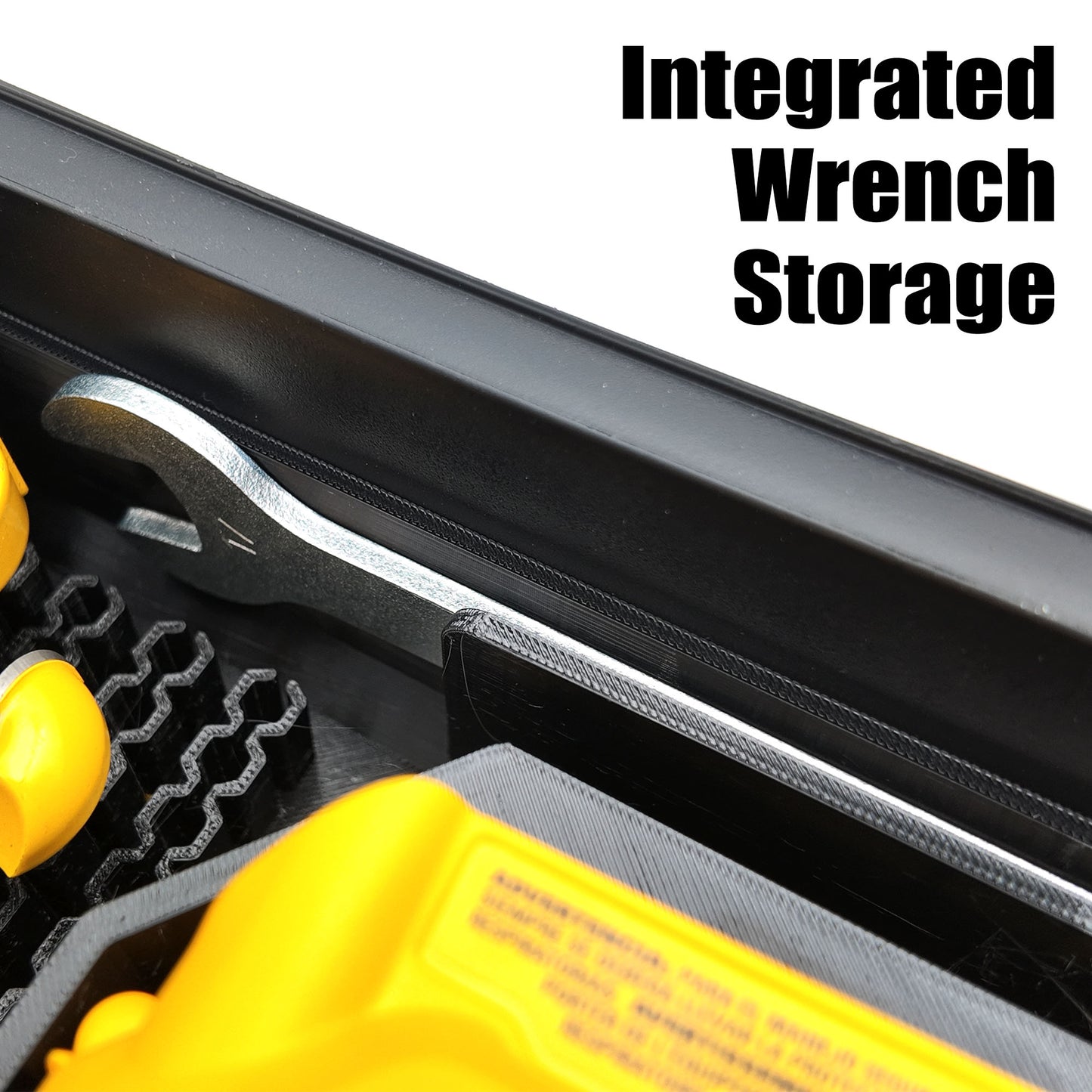 Dewalt 20V Router Insert Organizer Tray For Dewalt Deep Compact