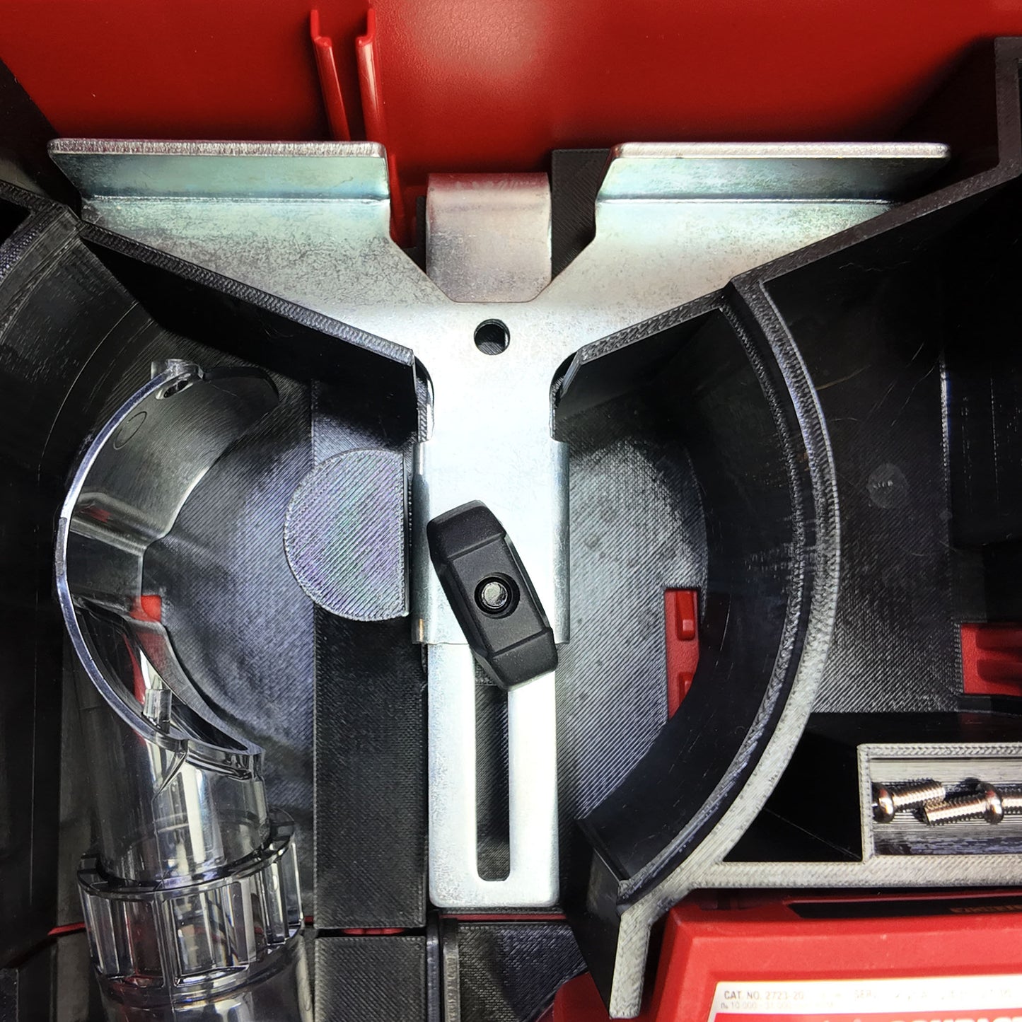 M18 Router Organizer for Milwaukee Packout 2 and 3 Drawer