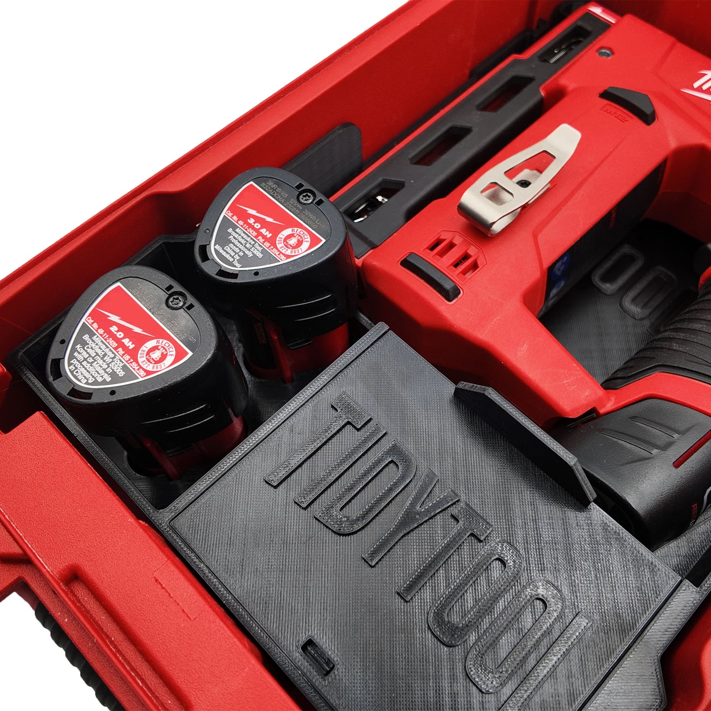 M12 Crown Stapler Organizer for Milwaukee Compact Packout