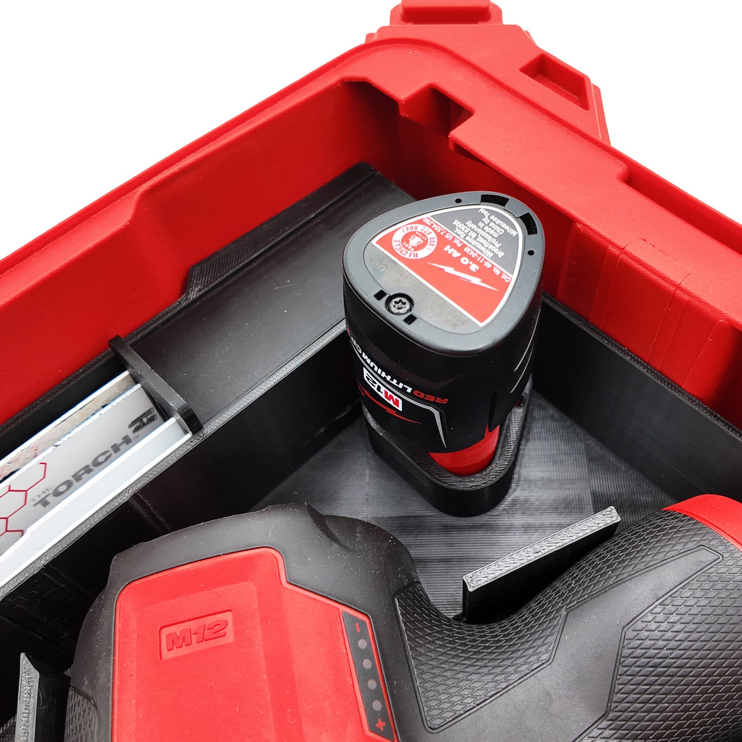 M12 Hackzall Organizer for Milwaukee Compact Packout