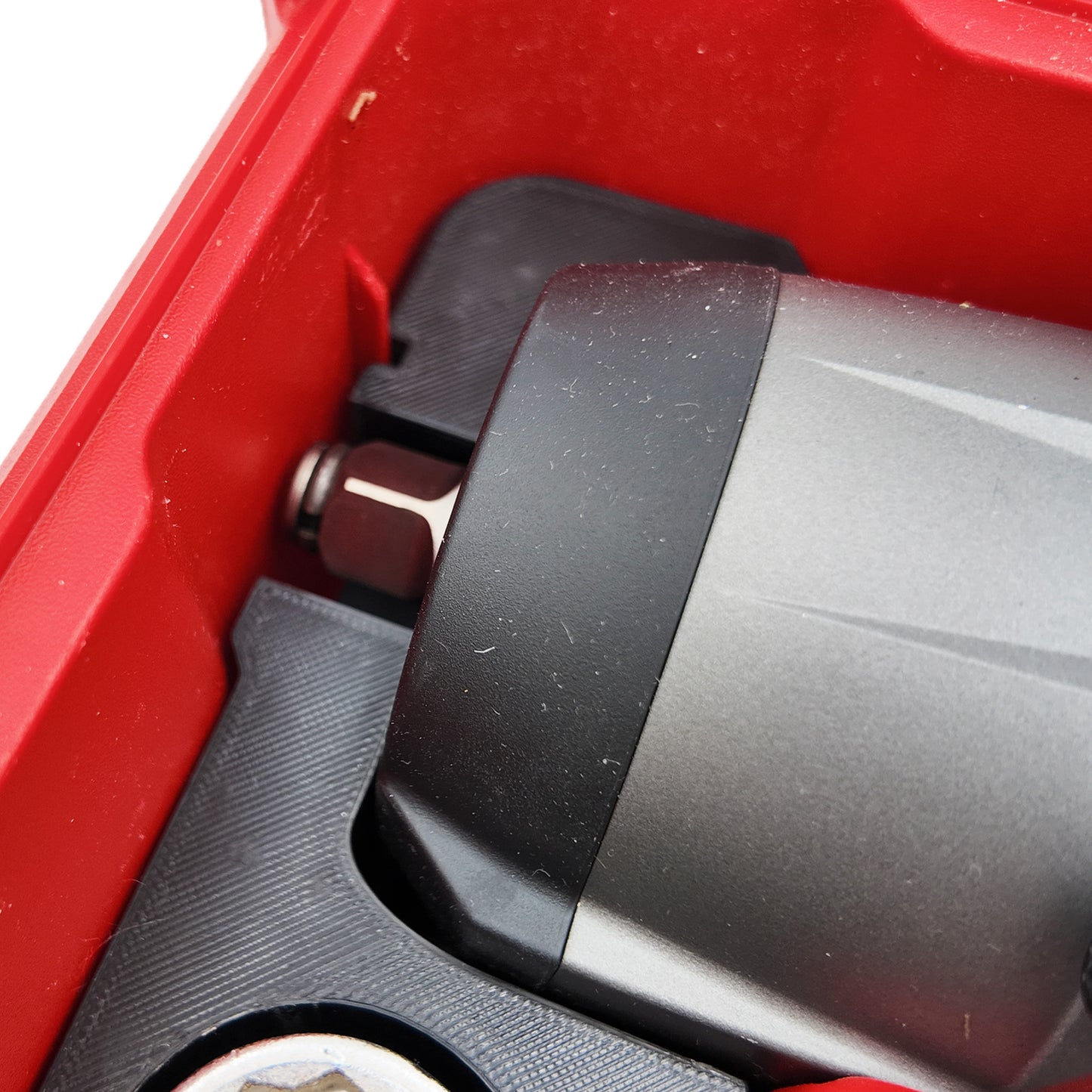 M18 Fuel High Torque Impact Wrench Organizer for Milwaukee Compact Packout