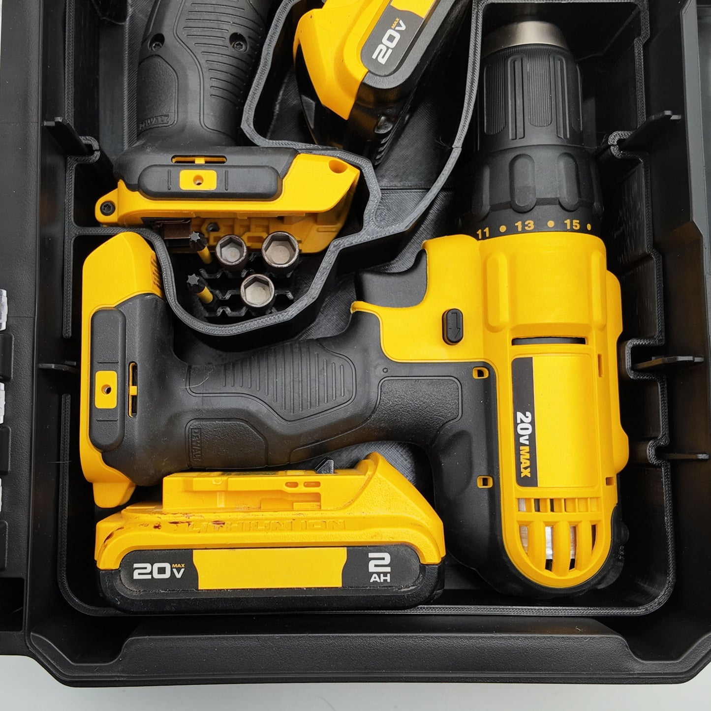 Dewalt 20V Max Drill Set Organizer for Dewalt Deep Compact Organizer
