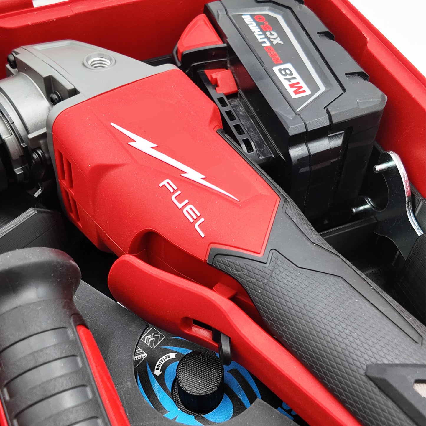 M18 Grinder Organizer for Milwaukee Compact Packout