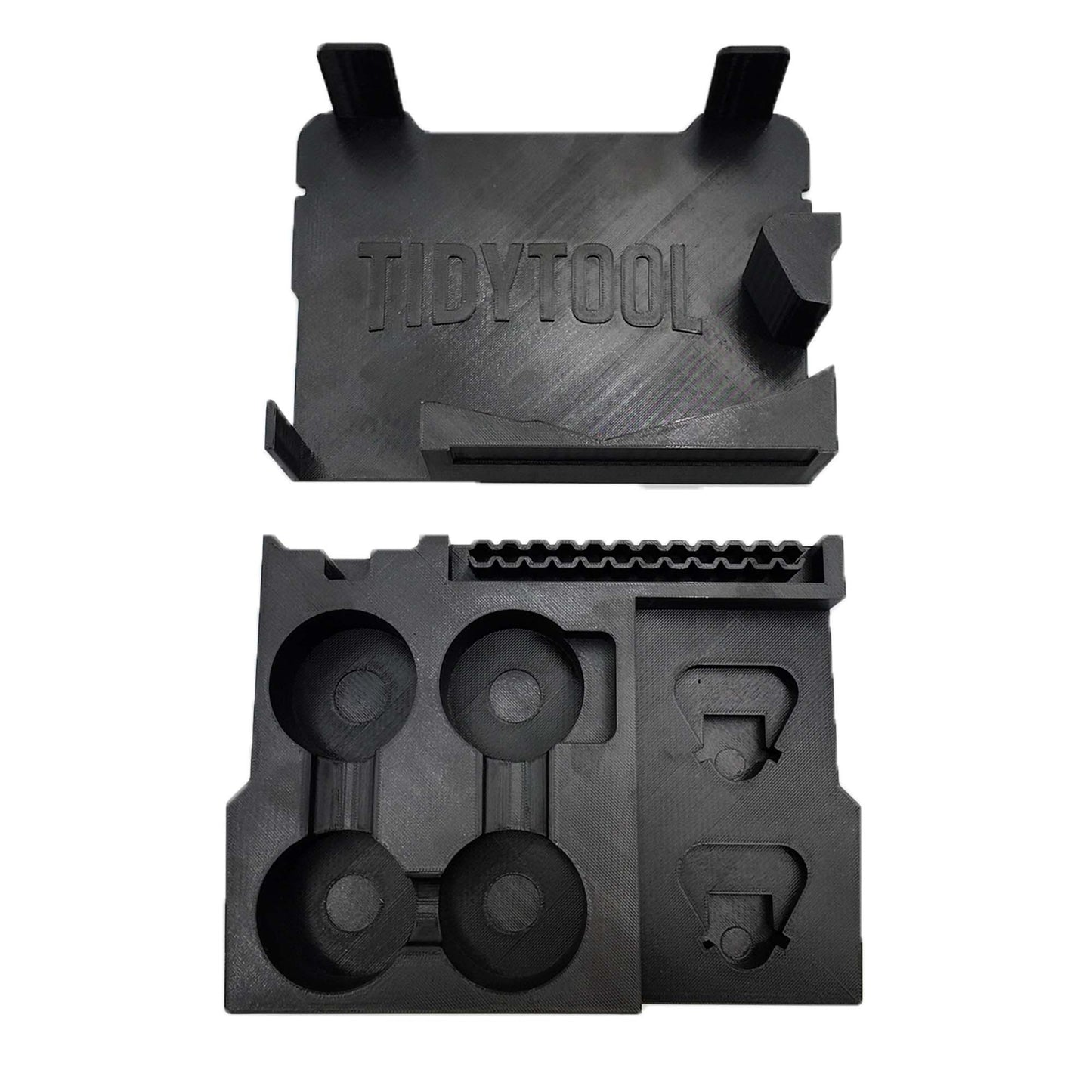 M12 Fuel Installation Drill Organizer for Milwaukee Compact Packout