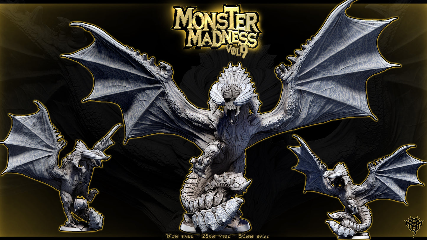 Diablos DND Miniature TTRPG Resin Figure 50mm Base