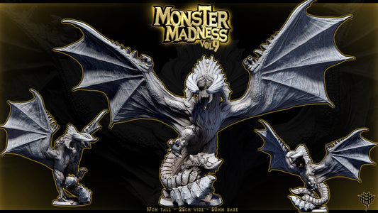 Diablos DND Miniature TTRPG Resin Figure 50mm Base