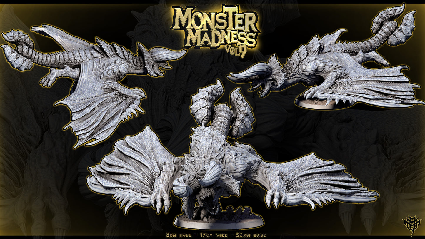 Diablos DND Miniature TTRPG Resin Figure 50mm Base