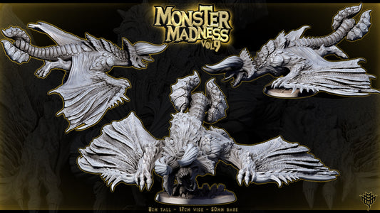 Diablos DND Miniature TTRPG Resin Figure 50mm Base