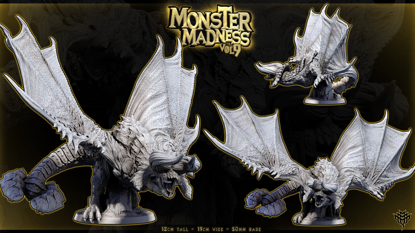 Diablos DND Miniature TTRPG Resin Figure 50mm Base