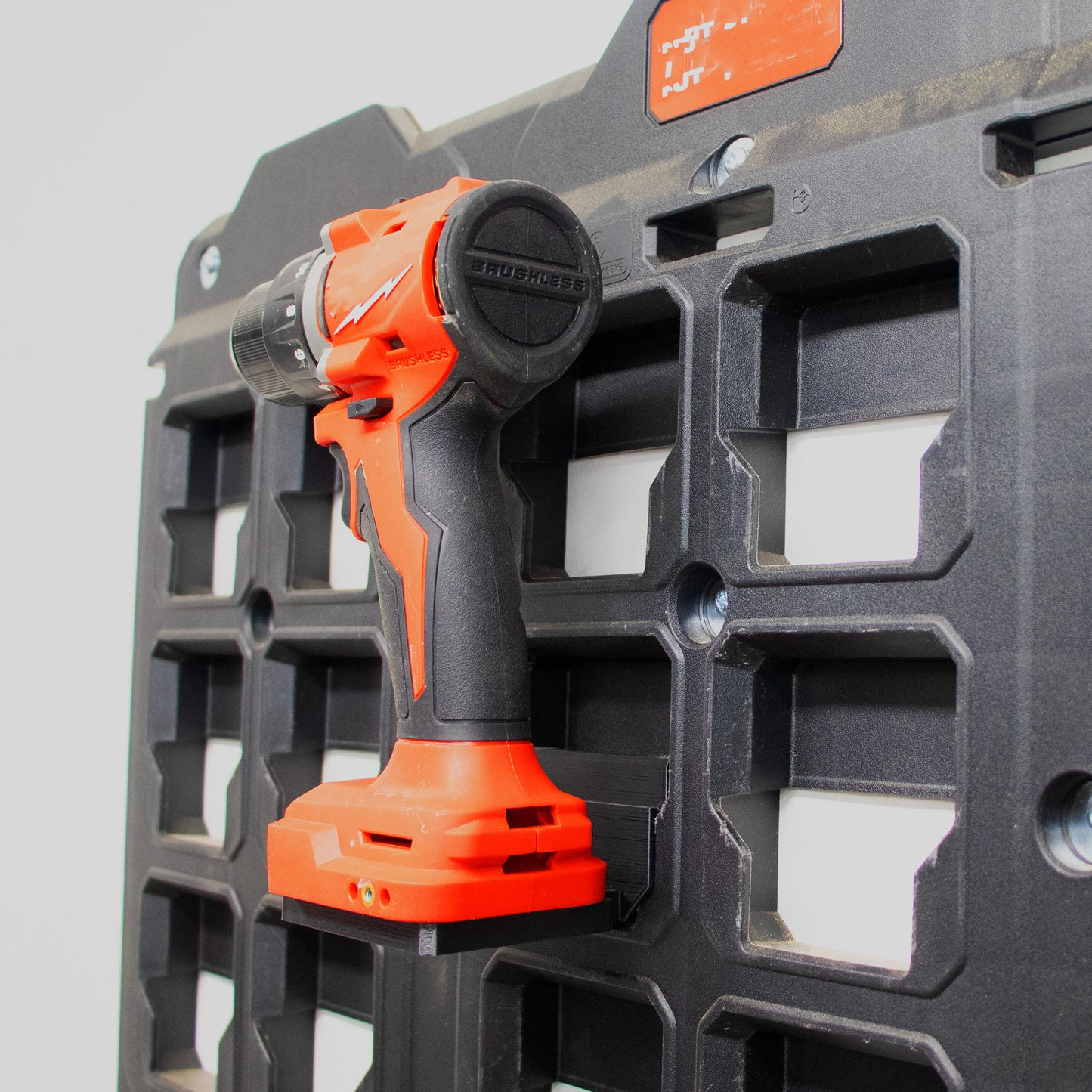 Packout Wall M18 Drill and Tool Holder Pack Of 2