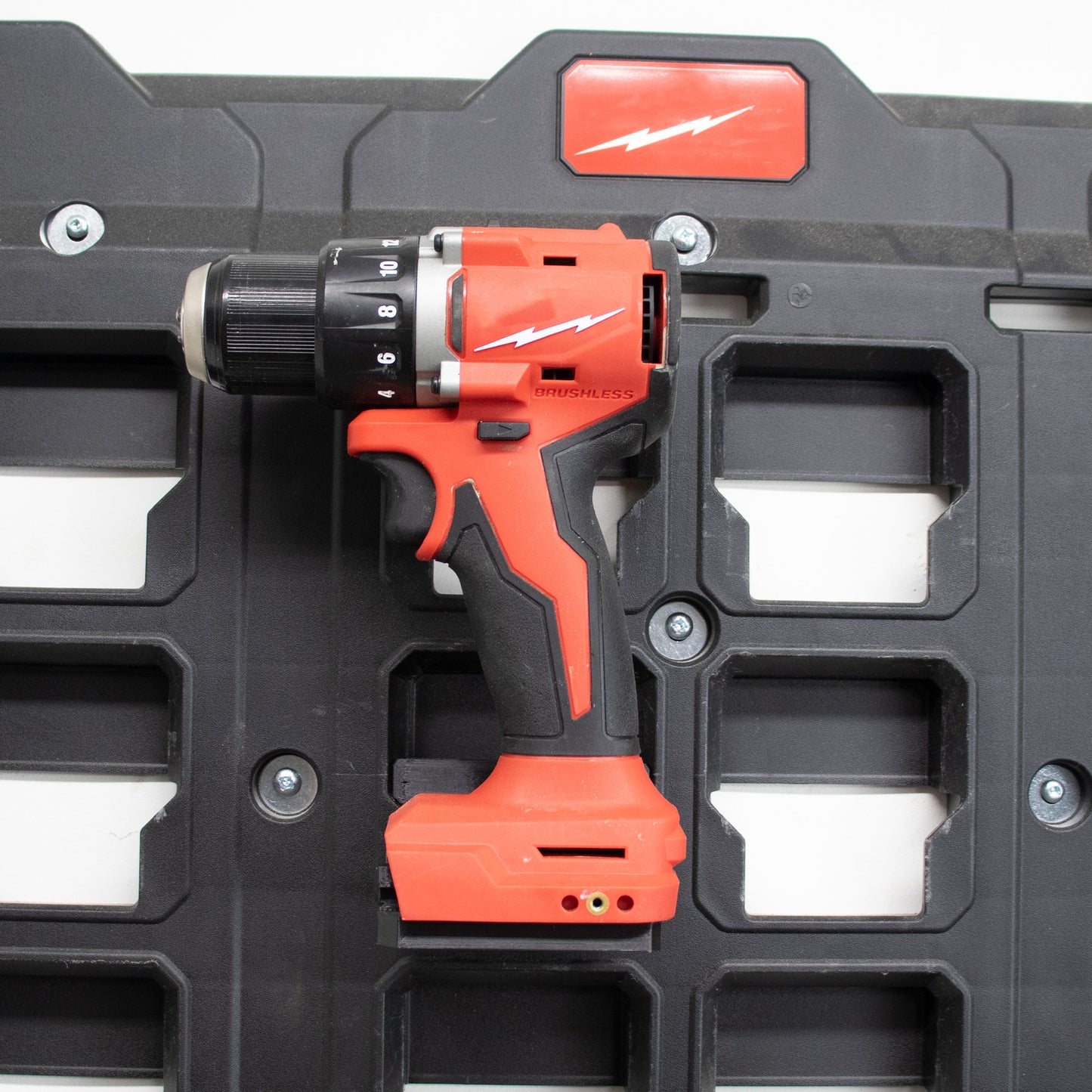 Packout Wall M18 Drill and Tool Holder Pack Of 2