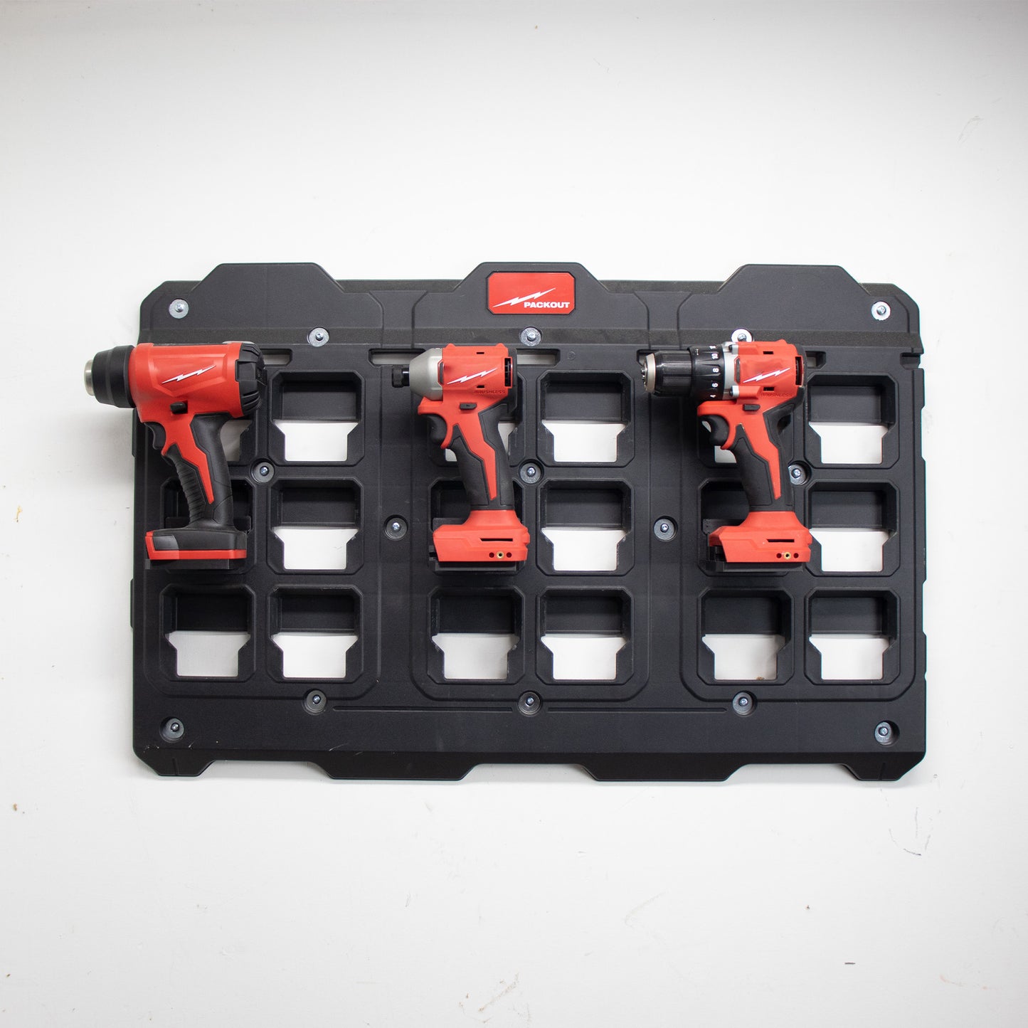Packout Wall M18 Drill and Tool Holder Pack Of 2