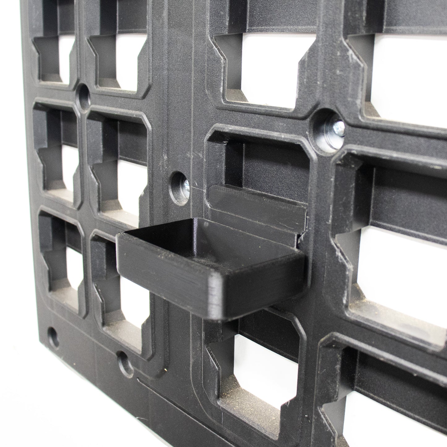 Packout Wall Tape Measure Tray