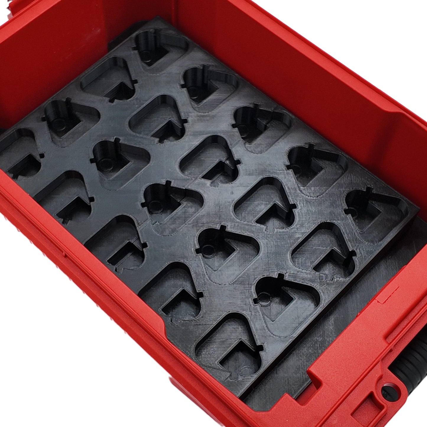 M12 Small Battery Organizer for Milwaukee Compact Packout