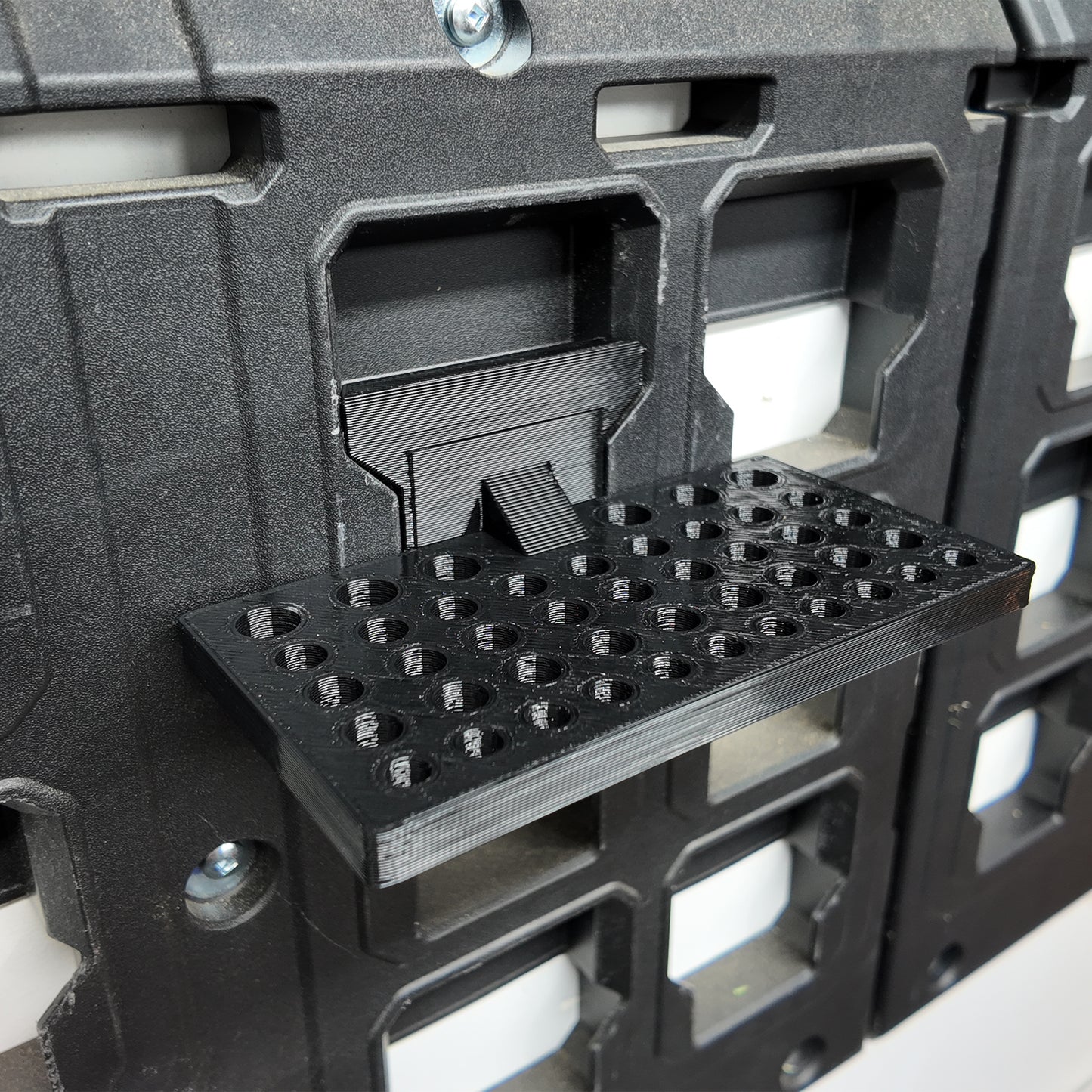 Packout Wall Screw Driver Rack