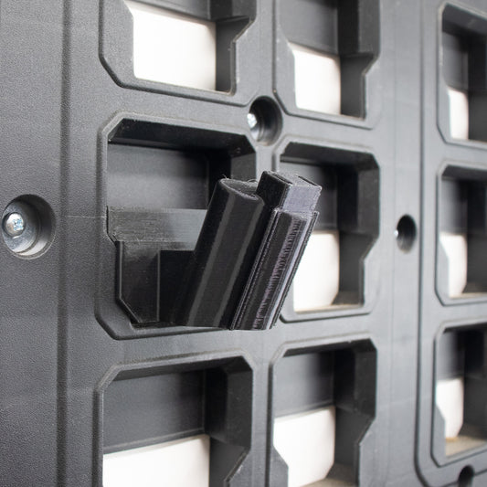 Packout Wall M12 Tool Holder 2 Pack