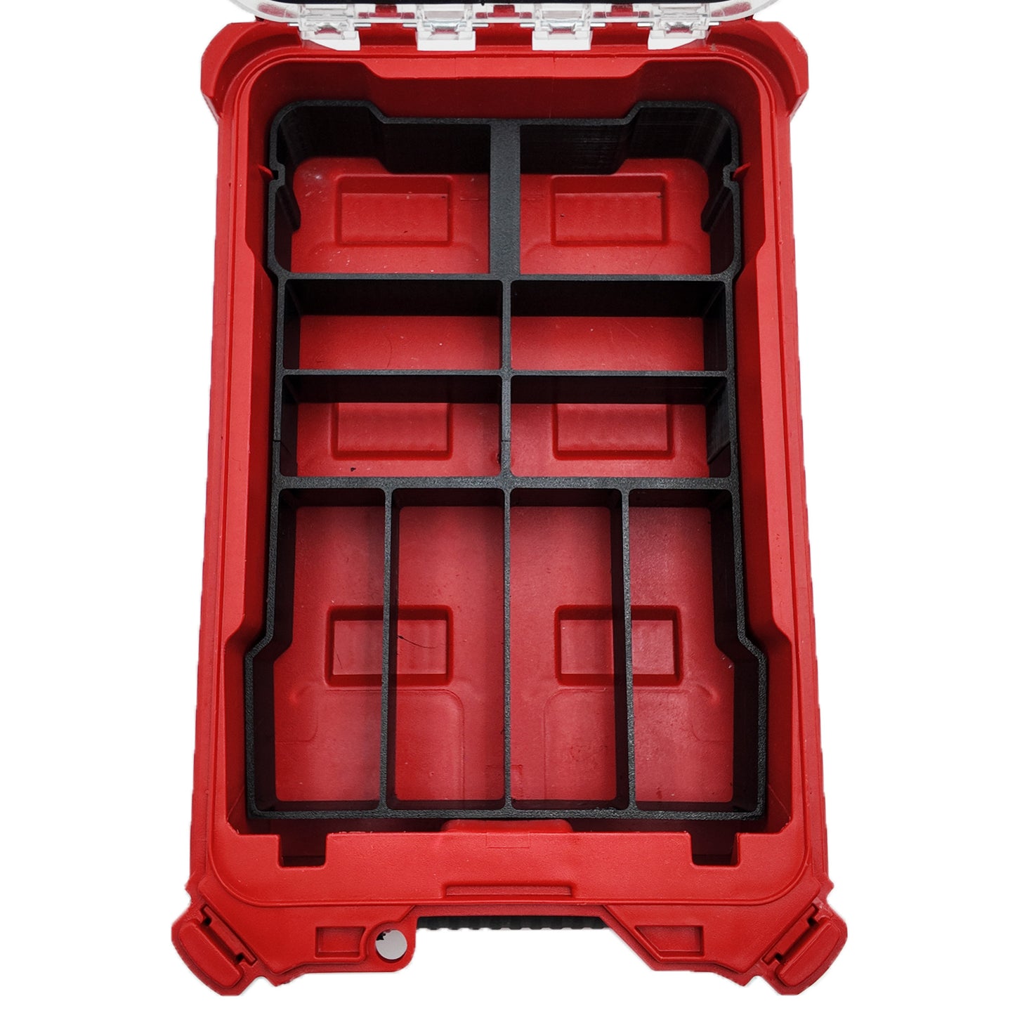 Ratchet Strap Organizer for Milwaukee Compact Packout