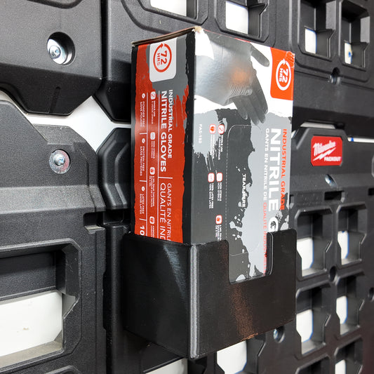 Packout Wall Disposable Glove Box Mount