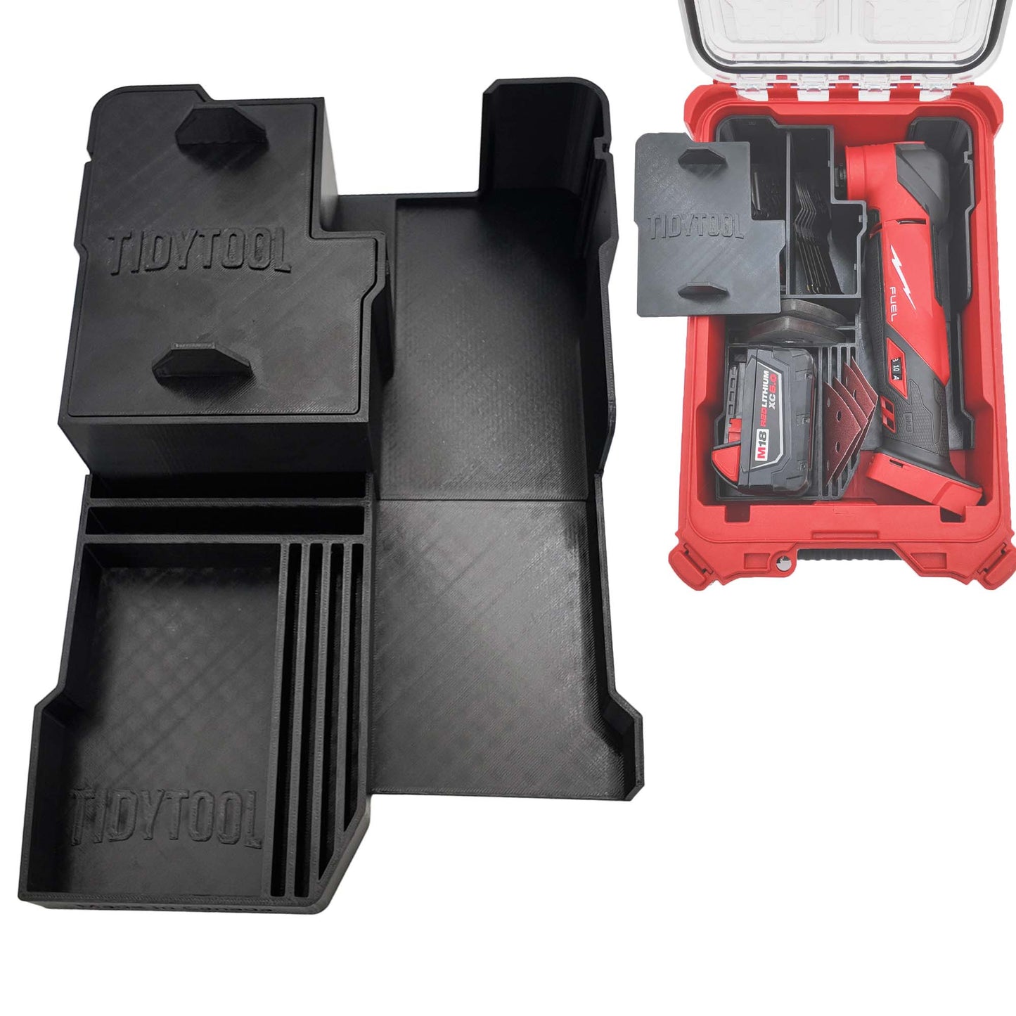 M18 Multitool Organizer for Milwaukee Compact Packout