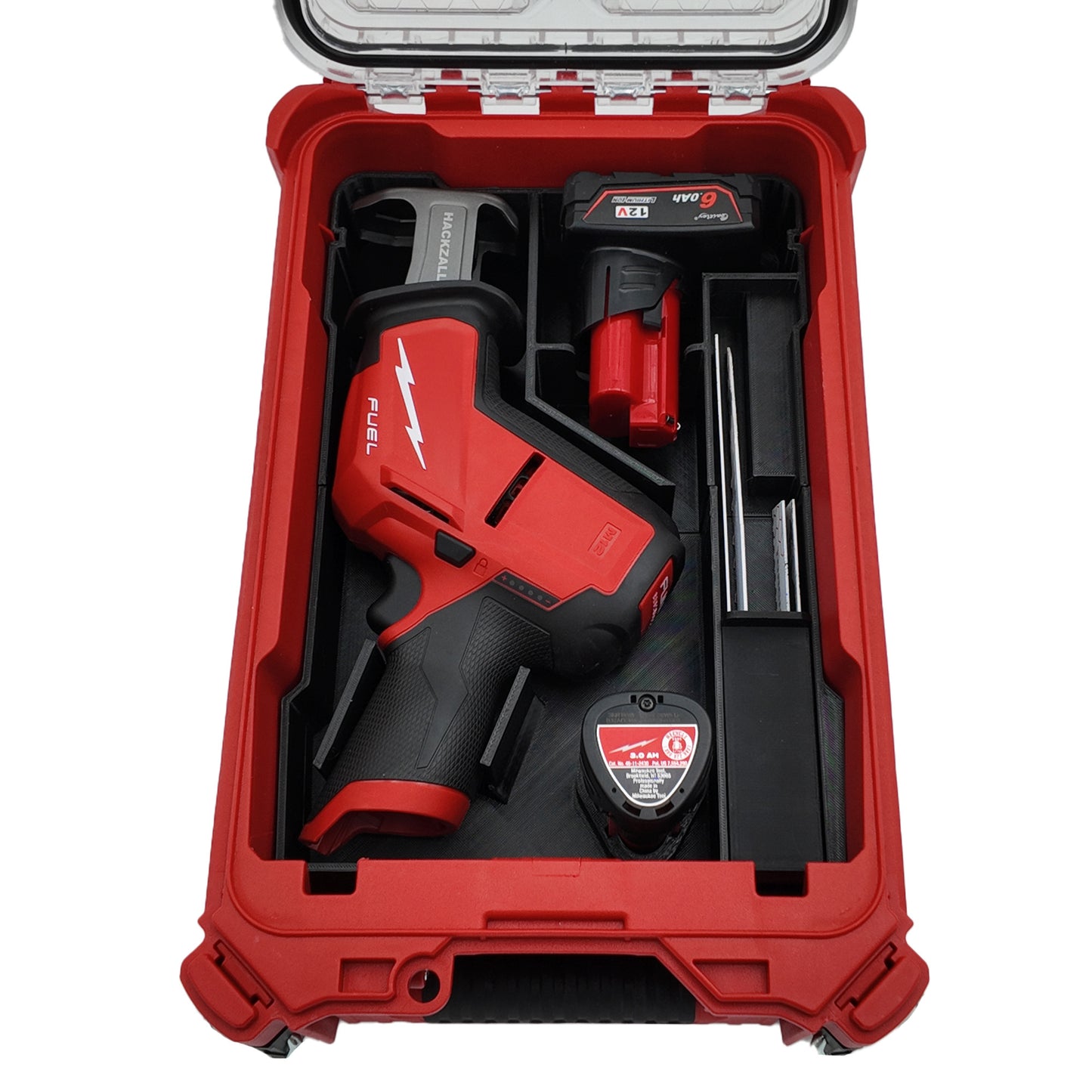 M12 Hackzall Organizer for Milwaukee Compact Packout