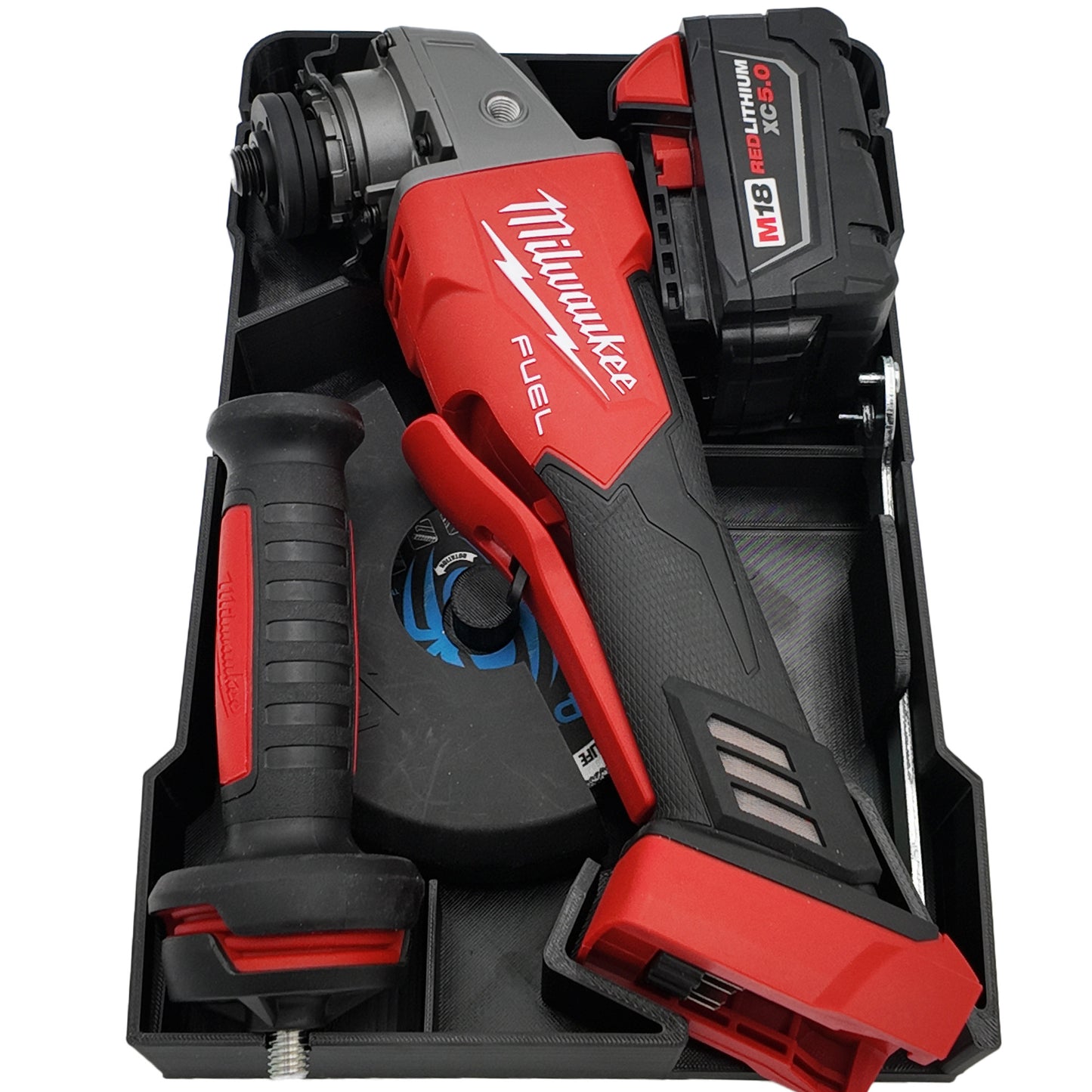 M18 Grinder Organizer for Milwaukee Compact Packout