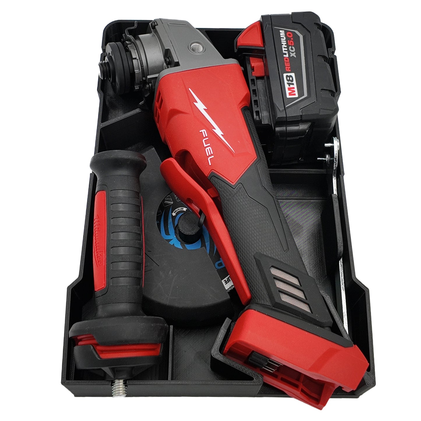 M18 Grinder Organizer for Milwaukee Compact Packout