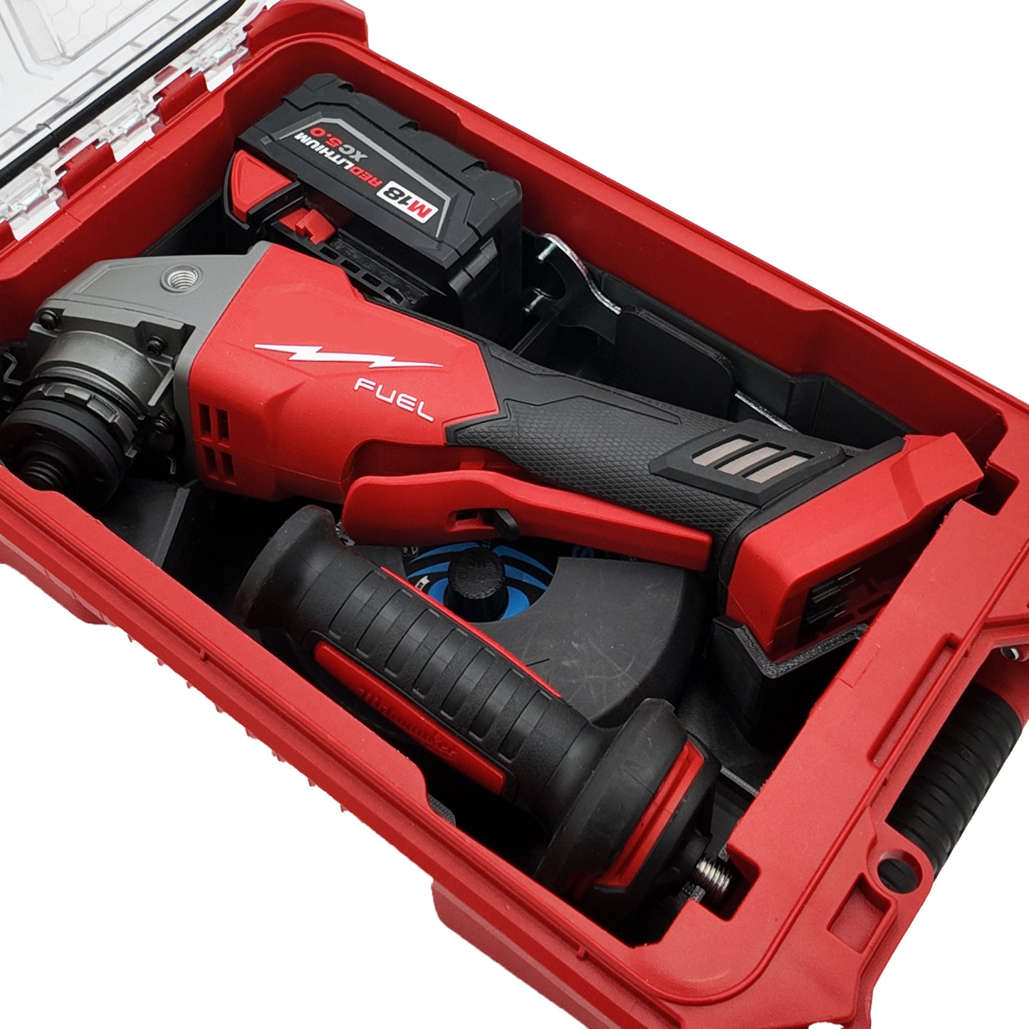 M18 Grinder Organizer for Milwaukee Compact Packout