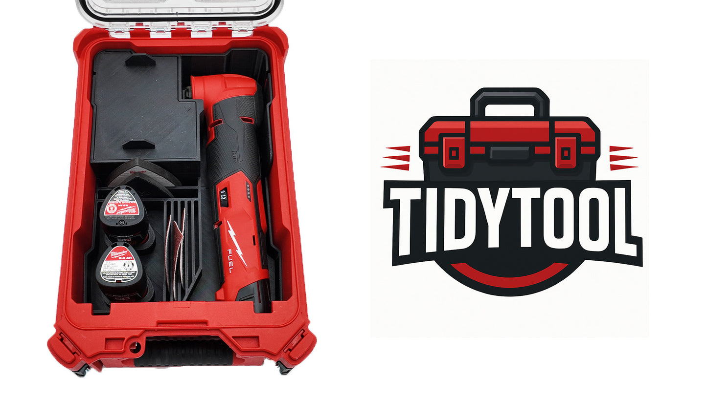 M12 Multitool Organizer for Milwaukee Compact Packout