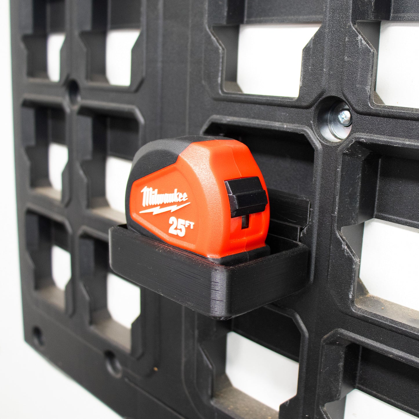 Packout Wall Tape Measure Tray