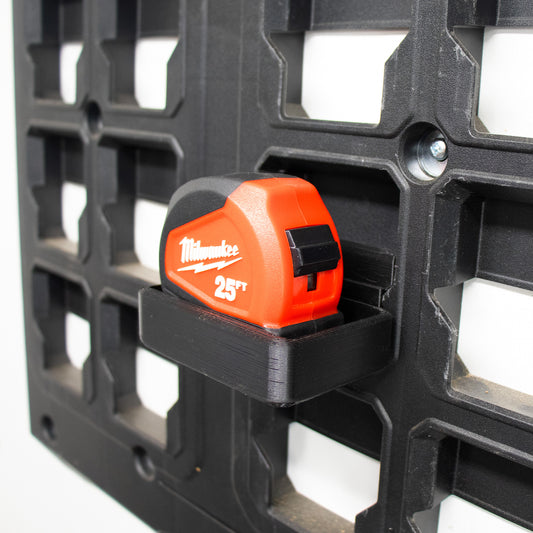 Packout Wall Tape Measure Tray