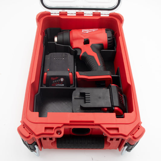 M18 Heat Gun Organizer for Milwaukee Compact Packout