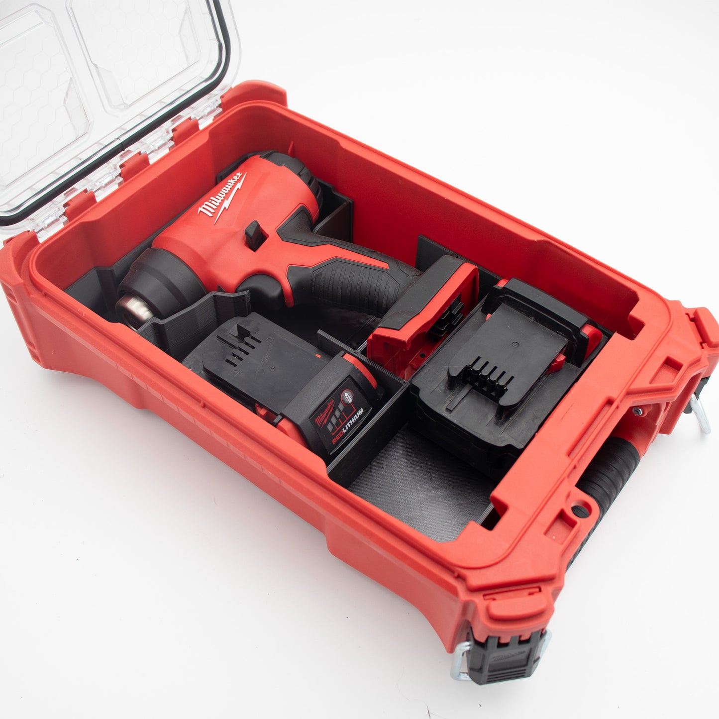 M18 Heat Gun Organizer for Milwaukee Compact Packout