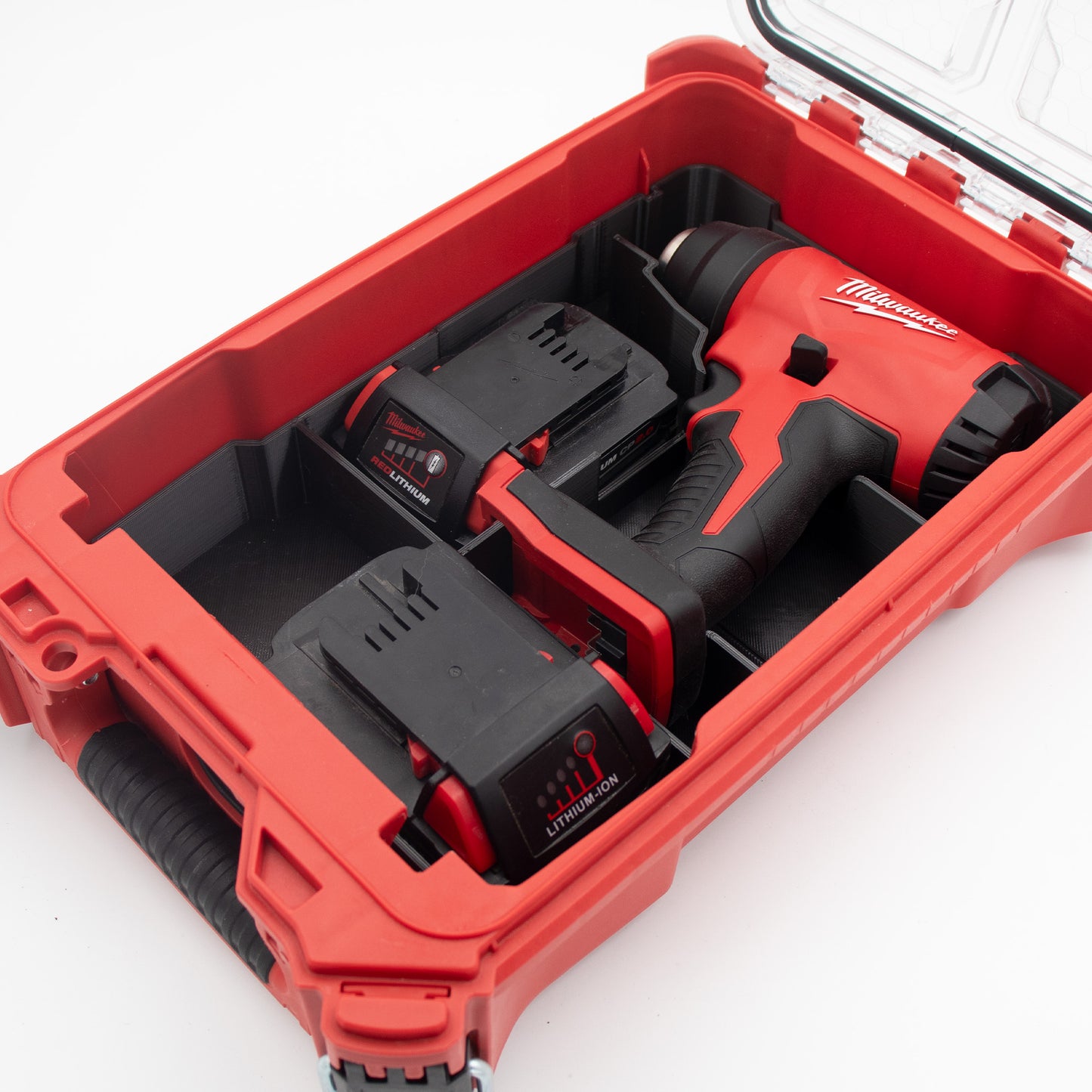 M18 Heat Gun Organizer for Milwaukee Compact Packout