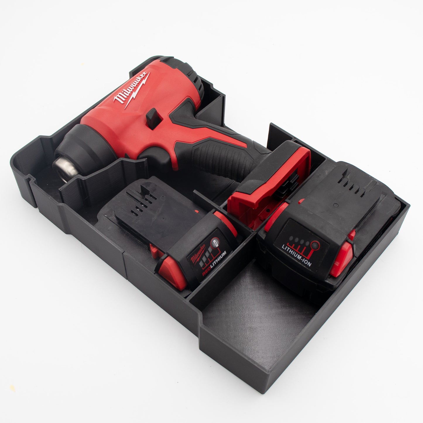 M18 Heat Gun Organizer for Milwaukee Compact Packout
