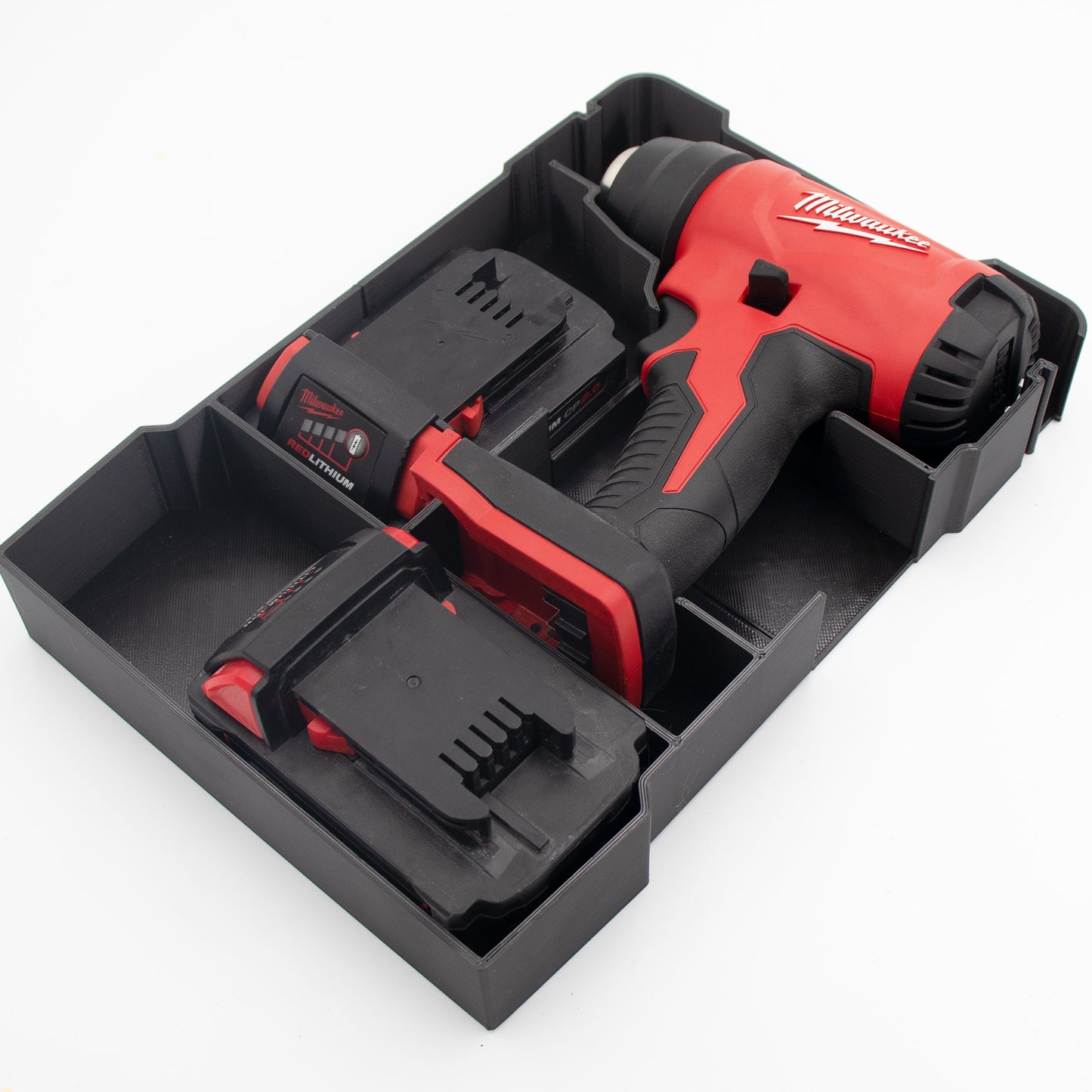 M18 Heat Gun Organizer for Milwaukee Compact Packout