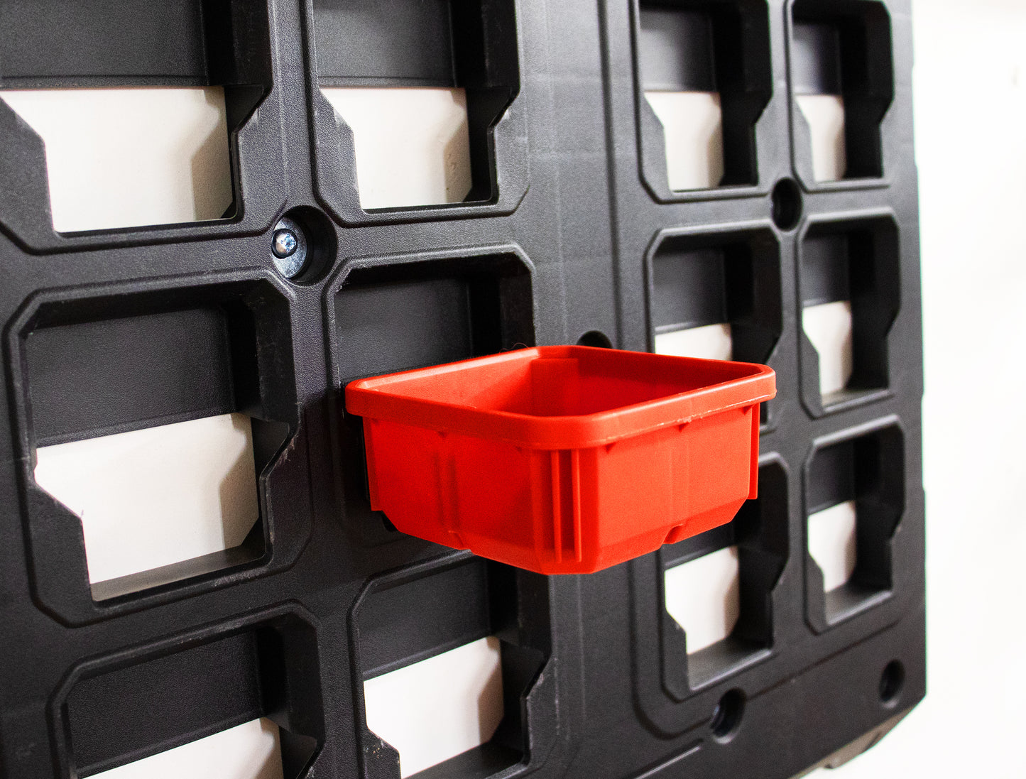 Packout Wall Bin Holder 4 pack