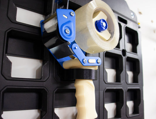 Packout Wall Tape Gun Holder