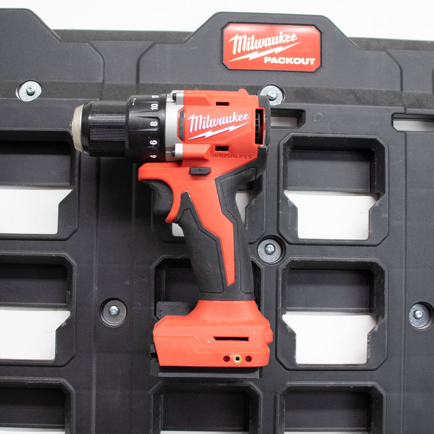 Packout Wall M18 Drill and Tool Holder Pack Of 2