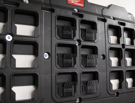 Packout Wall Bin Holder 4 pack