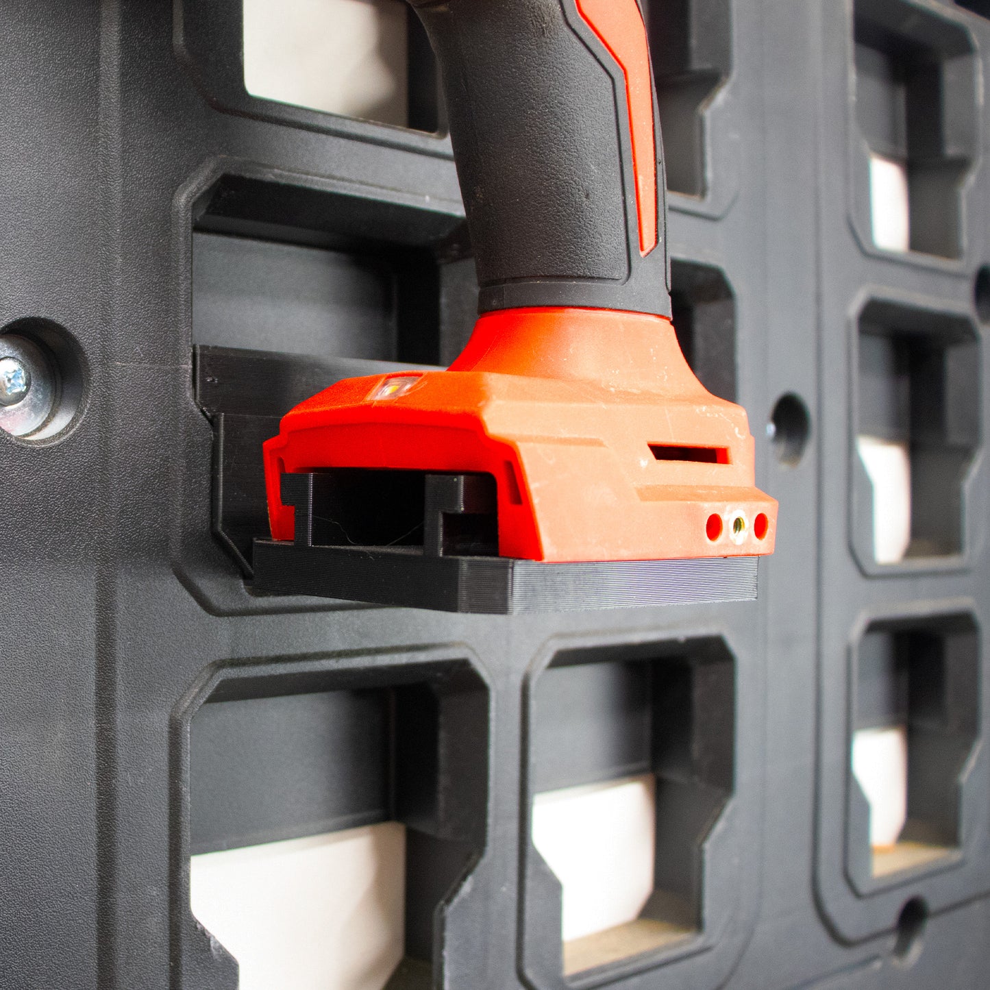 Packout Wall M18 Drill and Tool Holder Pack Of 2