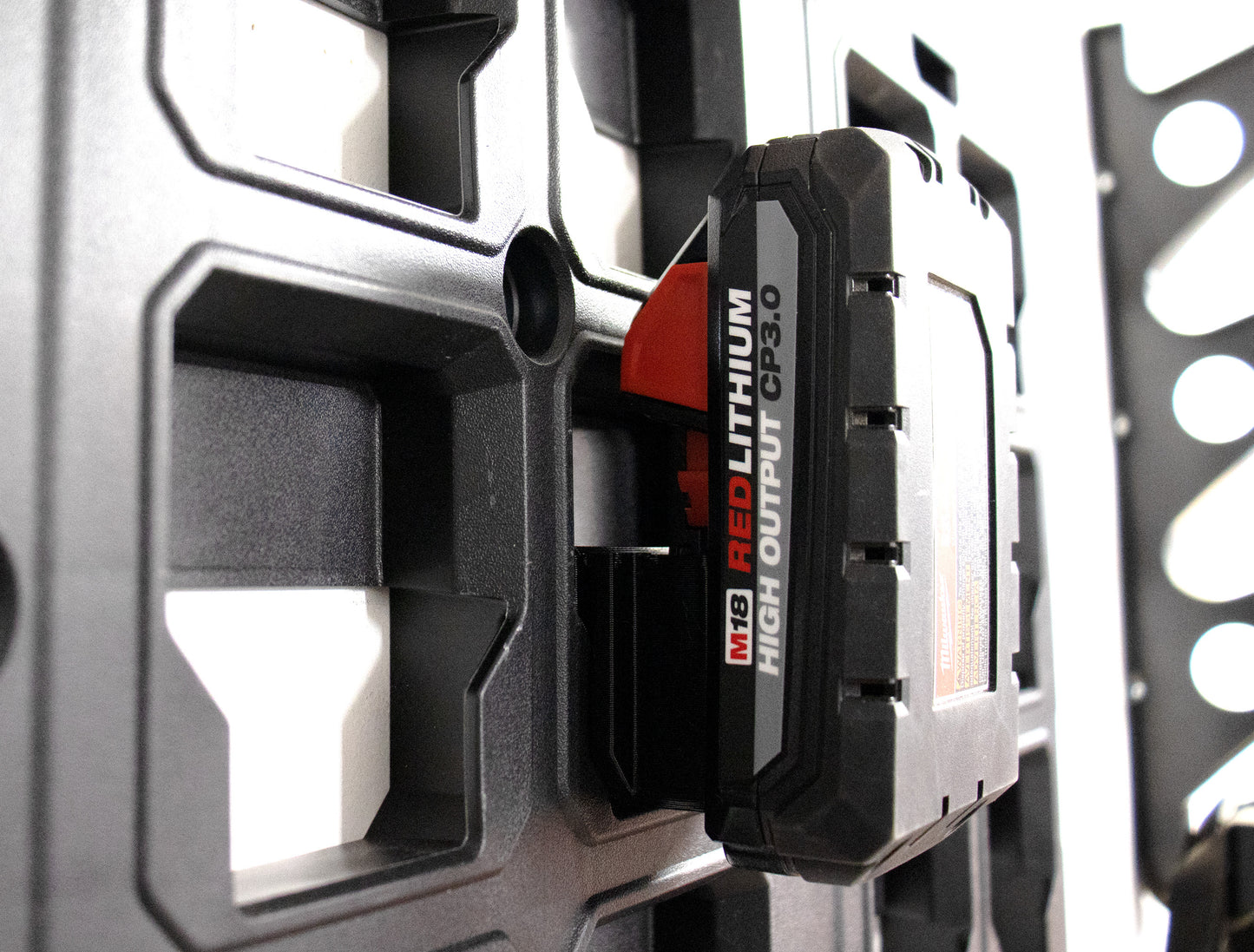 Packout Wall M18 Battery Mount Pack Of 2