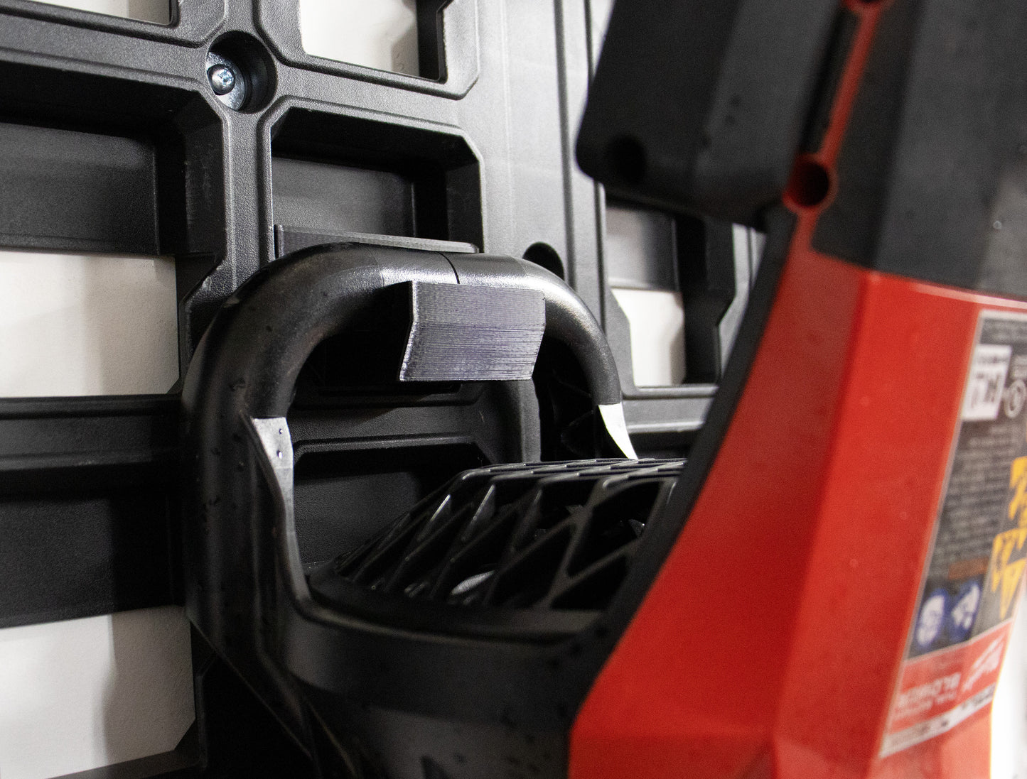 Packout Wall M18 Dual Battery Blower Mount