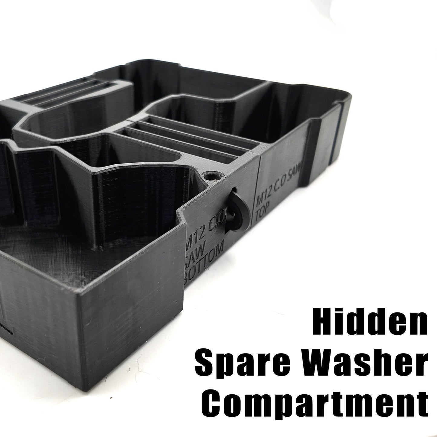 M12 Fuel 3" Compact Cut Off Tool Organizer for Milwaukee Compact Packout