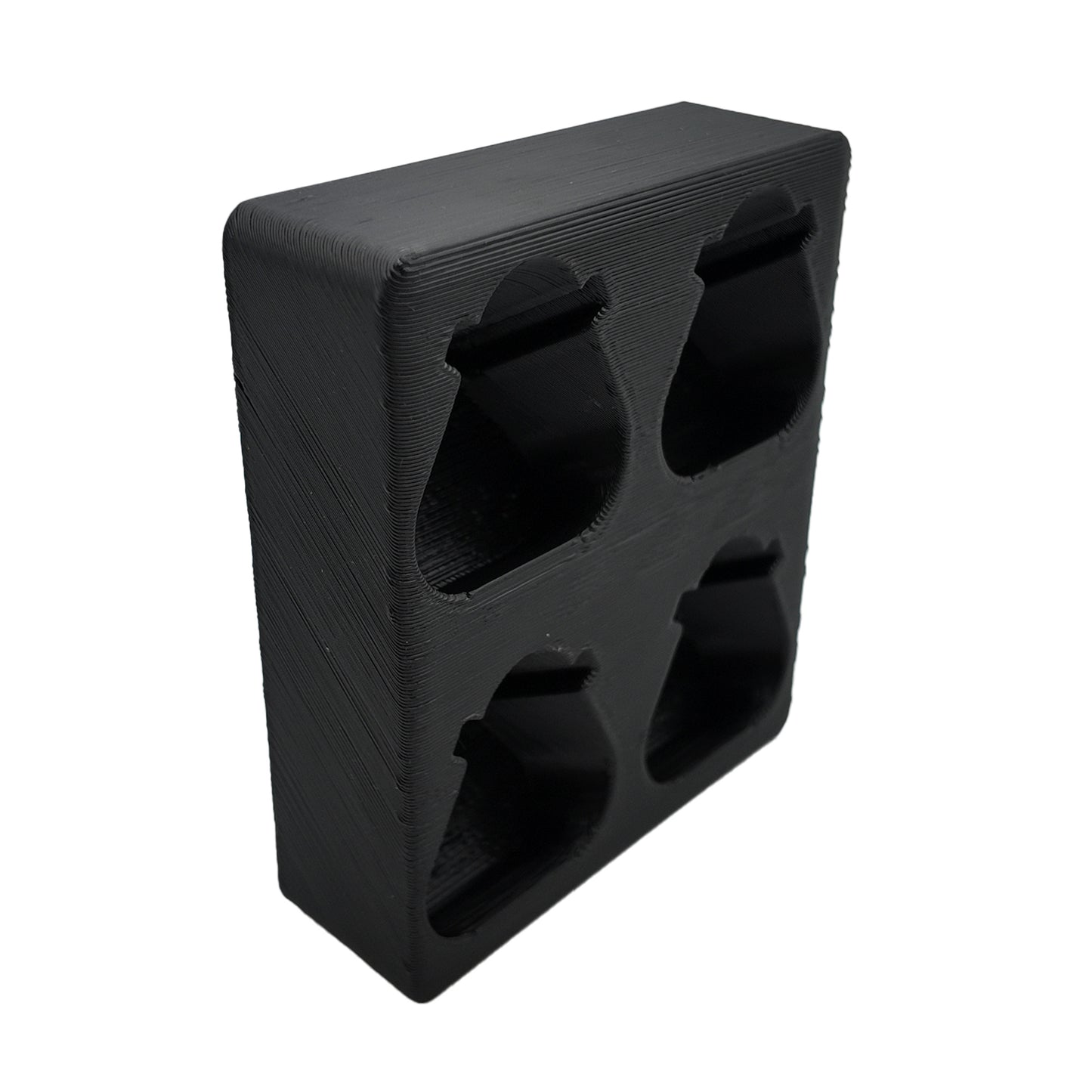 Packout Wall M12 Battery Holder Quad Mount (Small Batteries)